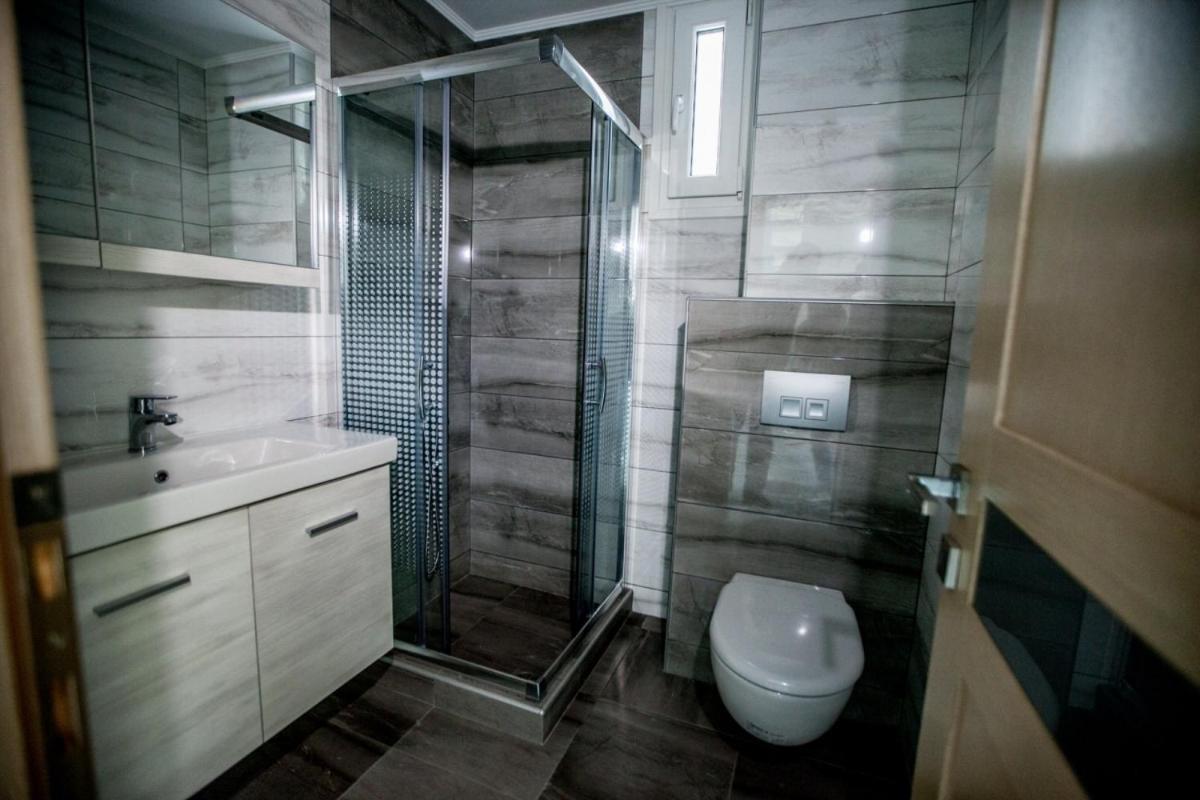 Aleksia Seaside Deluxe Apartment Пефкохори Экстерьер фото