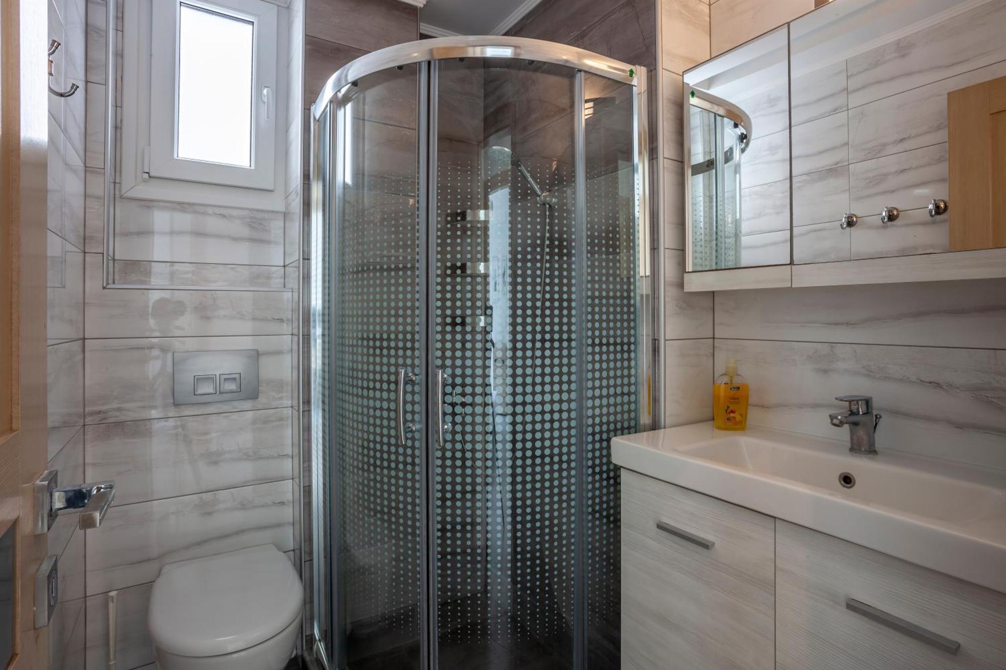 Aleksia Seaside Deluxe Apartment Пефкохори Экстерьер фото