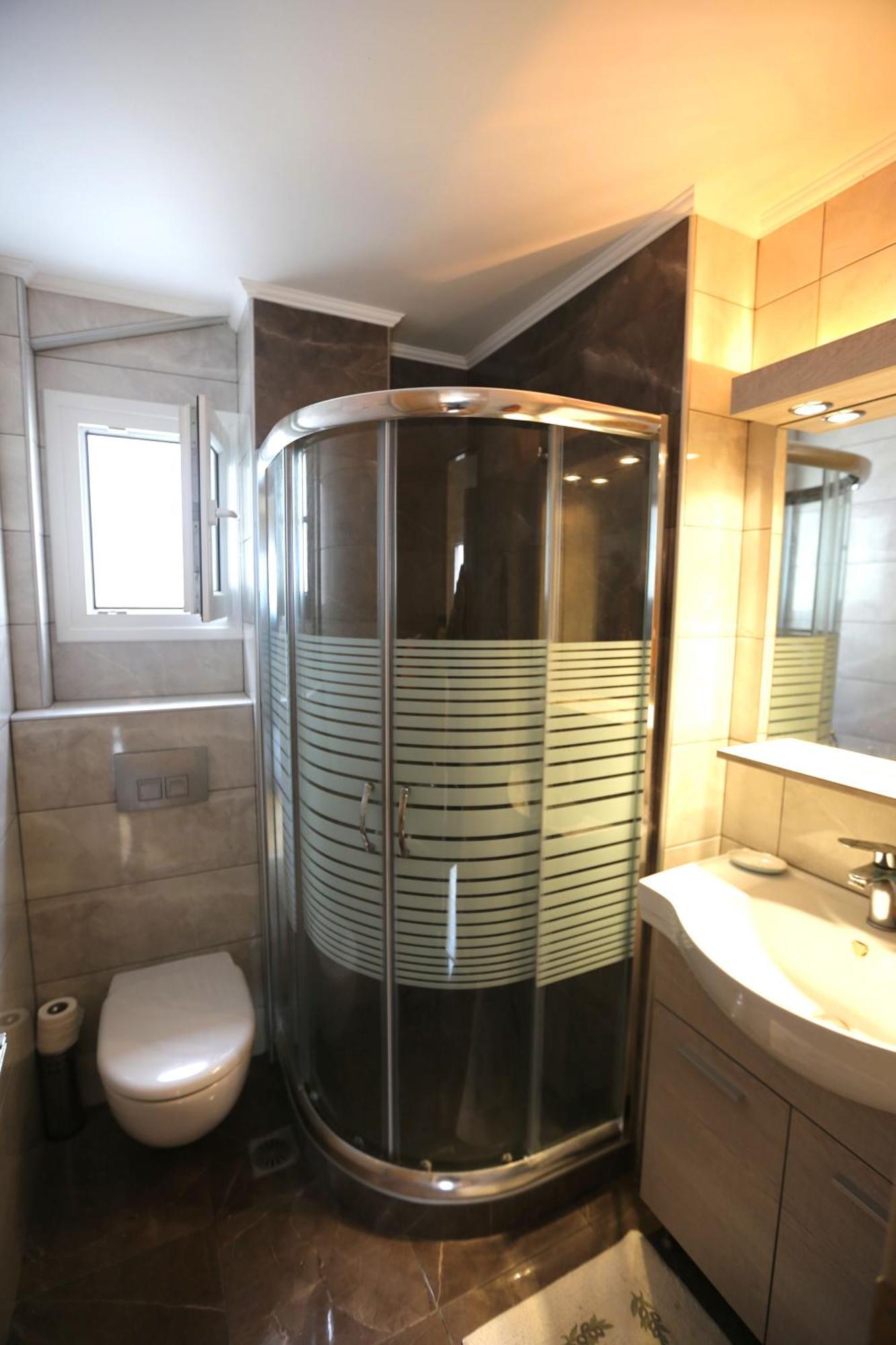 Aleksia Seaside Deluxe Apartment Пефкохори Экстерьер фото