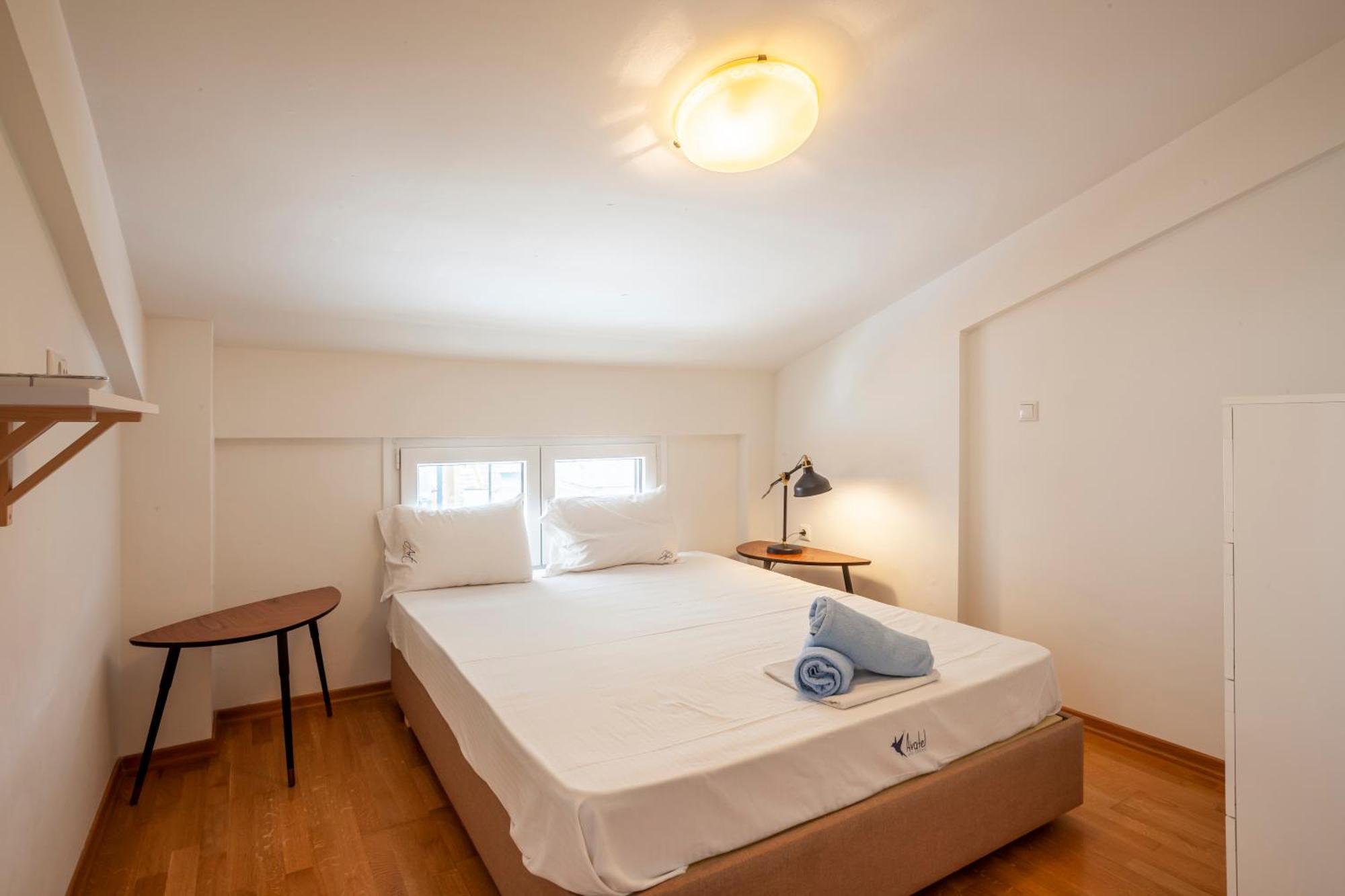 Aleksia Seaside Deluxe Apartment Пефкохори Экстерьер фото