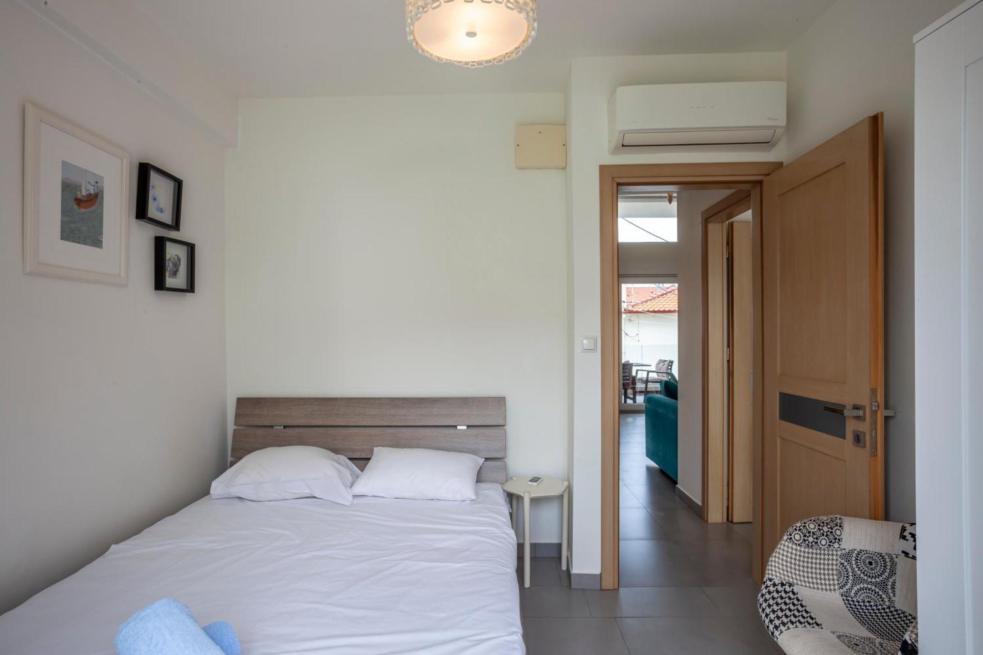 Aleksia Seaside Deluxe Apartment Пефкохори Экстерьер фото