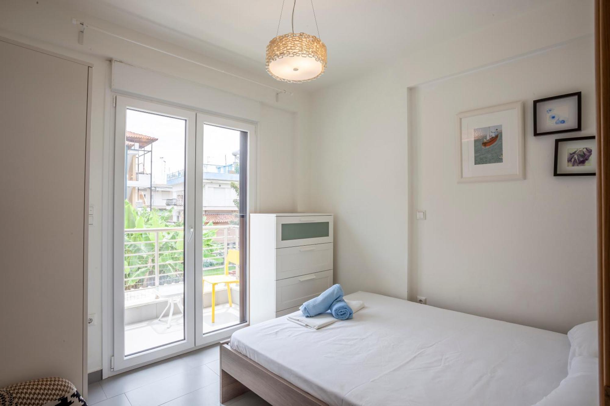Aleksia Seaside Deluxe Apartment Пефкохори Экстерьер фото