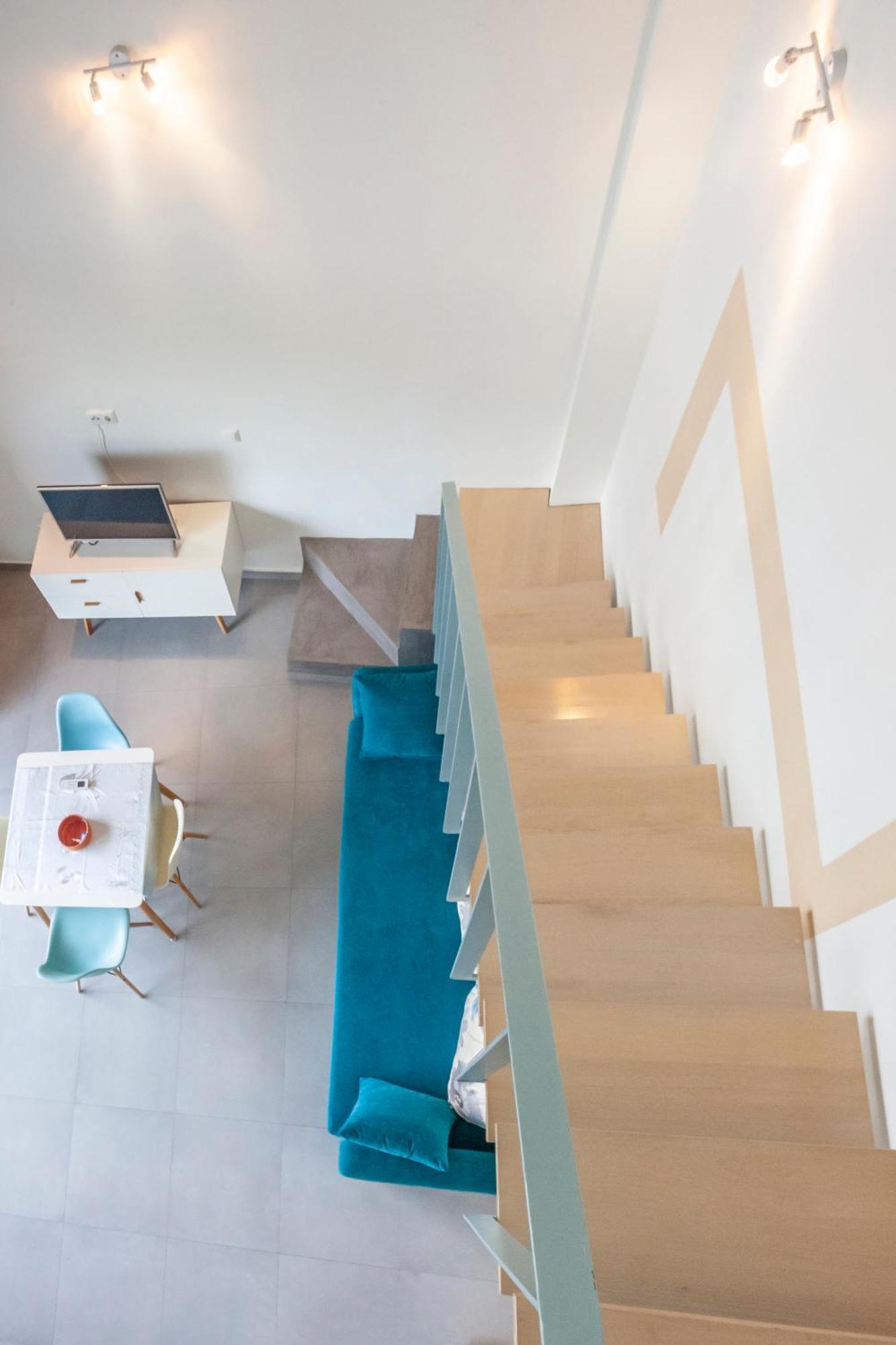 Aleksia Seaside Deluxe Apartment Пефкохори Экстерьер фото