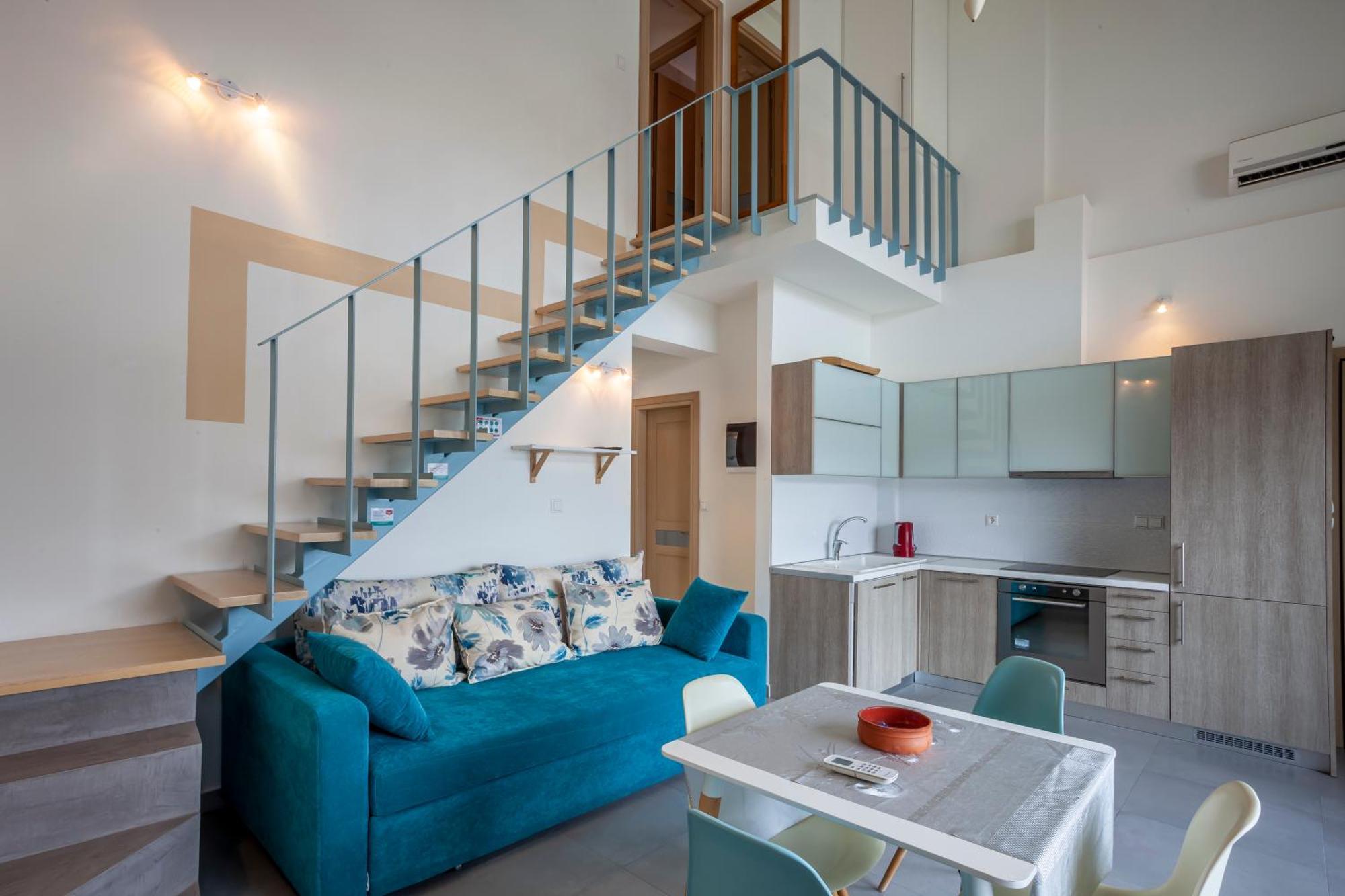 Aleksia Seaside Deluxe Apartment Пефкохори Экстерьер фото